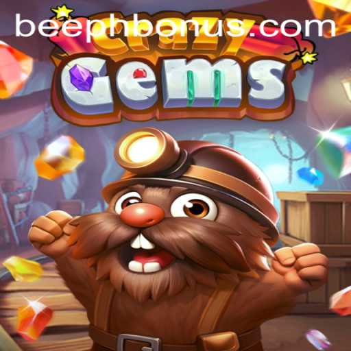 Discover 'CrazyGems': A Captivating Puzzle Adventure with the Mysterious Beeph